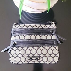 NINE WEST Cross Body Bag Purse Travel Vacation Beach Bag
